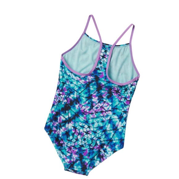 Girls/Youth Speedo One Piece Swimsuit - Picture 2 of 7